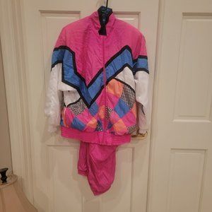 Vintage exercise suit 80s